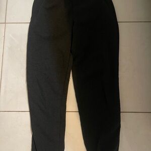 Ci Sono Charcoal Knit Joggers